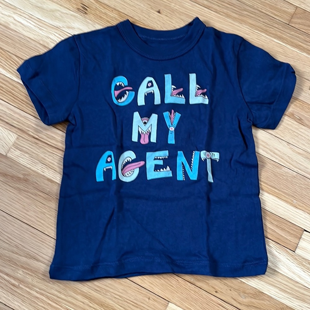 Chaser Navy size 5 short sleeved tee